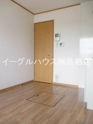 スプリングガーデンB棟 リビング