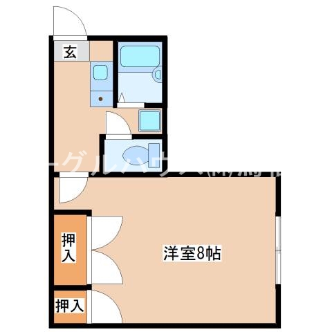シャロー 間取り
