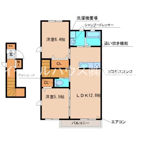 CREOLE 間取り