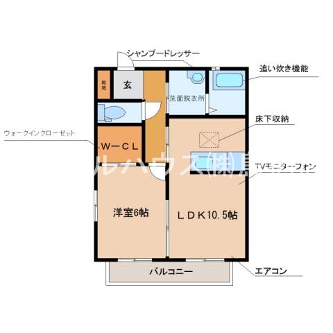 カサディモカ 間取り