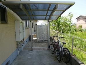 アーバンヒルズ五番館 ベランダ