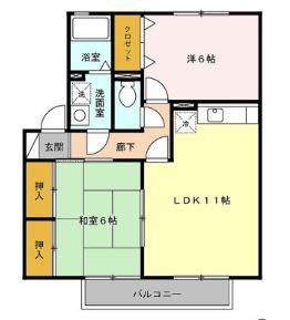セジュールJin 間取り