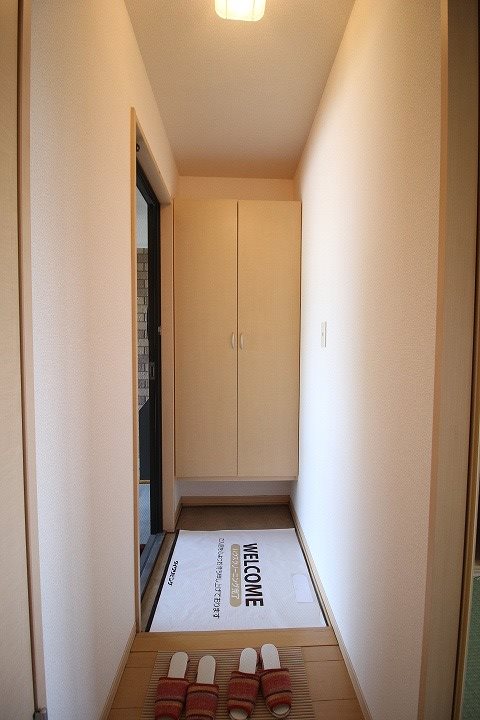 セジュールJin 玄関