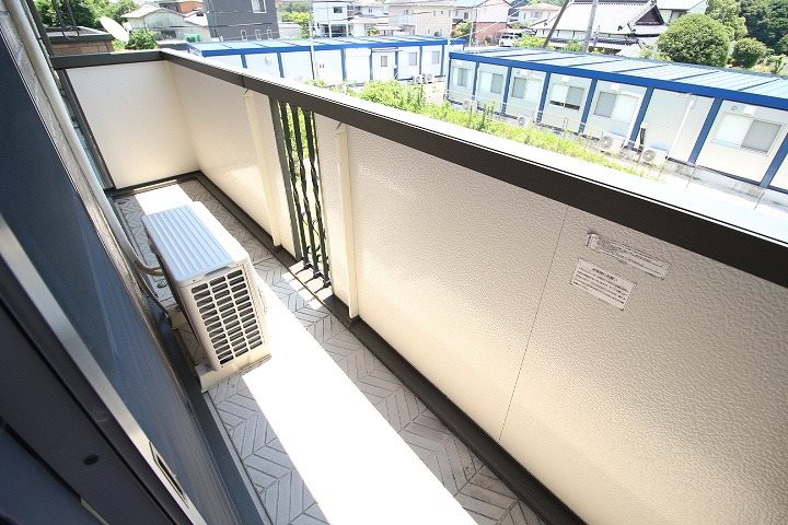 セジュールJin ベランダ