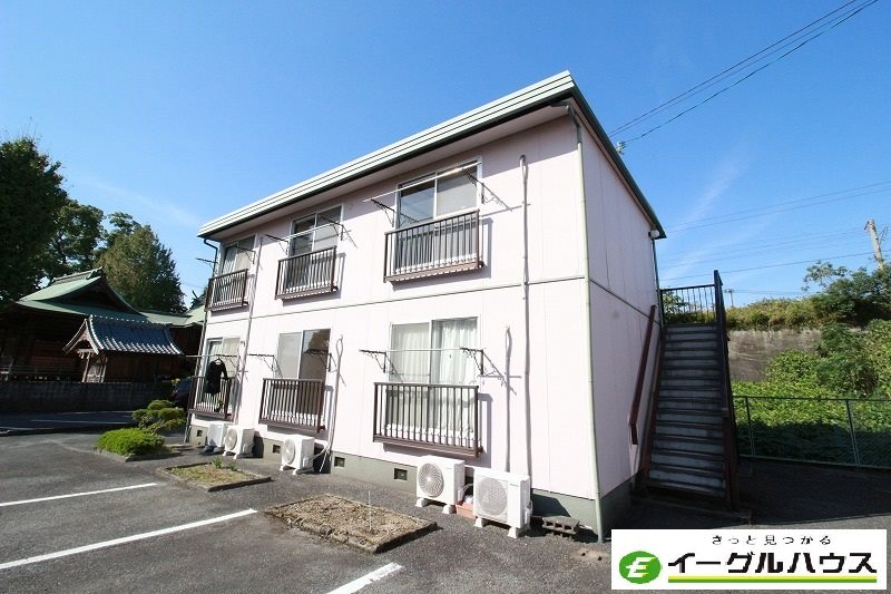 轟木ハイツC棟 外観