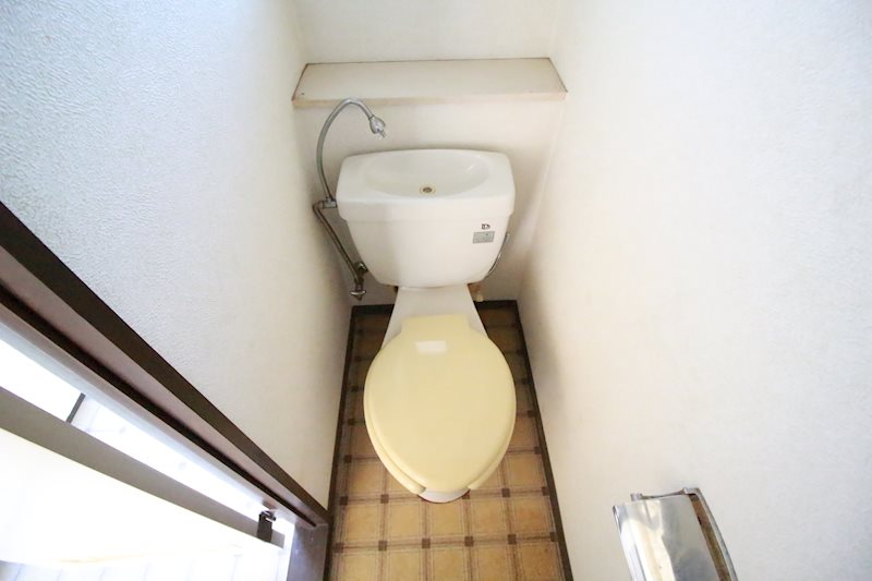 轟木ハイツC棟 トイレ