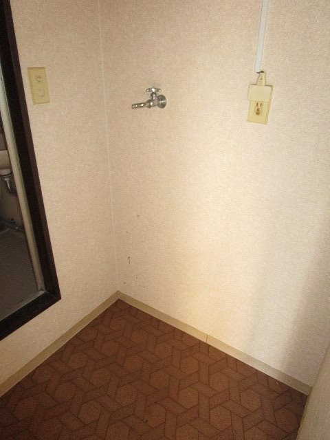 轟木ハイツD棟 洗面所