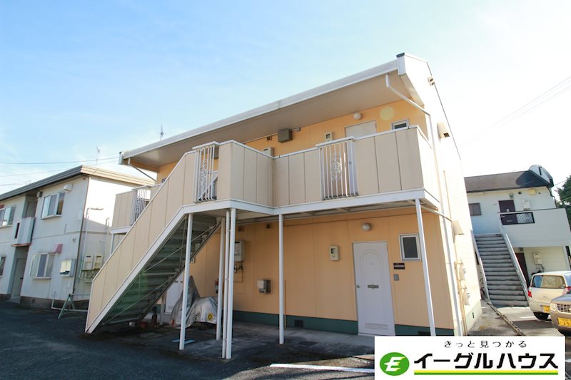 轟木ハイツD棟 外観