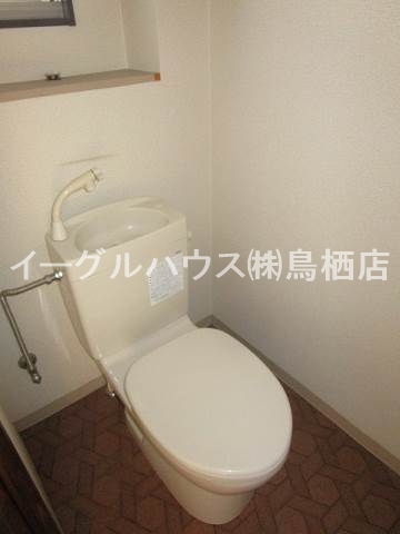 轟木ハイツD棟 トイレ