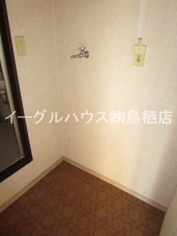 轟木ハイツD棟 洗面所