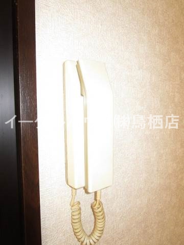 轟木ハイツD棟 セキュリティ