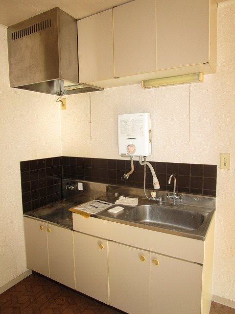 轟木ハイツD棟 キッチン