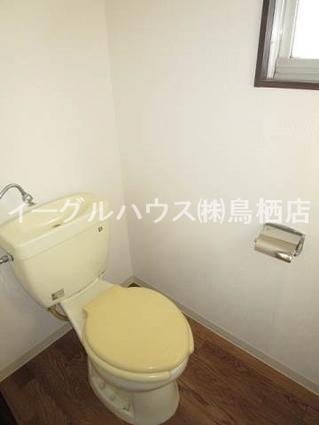 轟木ハイツB棟 トイレ