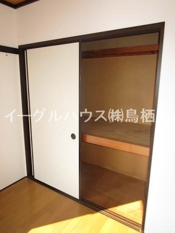 轟木ハイツB棟 収納