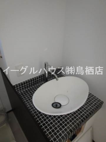 プレミアム原古賀 洗面所