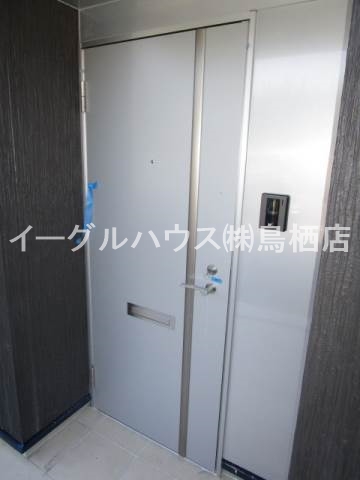 プレミアム原古賀 玄関