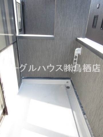 プレミアム原古賀 ベランダ