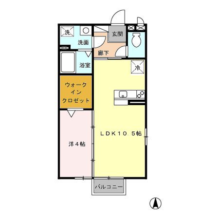 クレール・コート 間取り