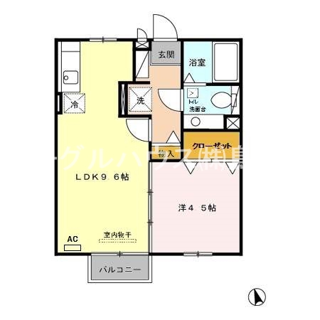 ジュネス・鳥栖 間取り