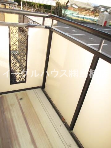 セジュール紅葉Ⅱ ベランダ