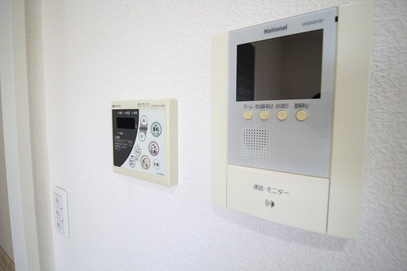 ガーデンヒル秋光Ａ セキュリティ