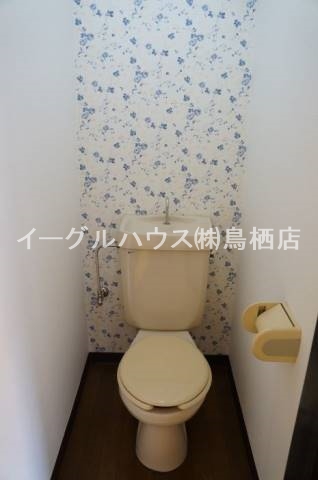 ステーションハイツ トイレ