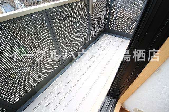 グロワールＢ棟 ベランダ