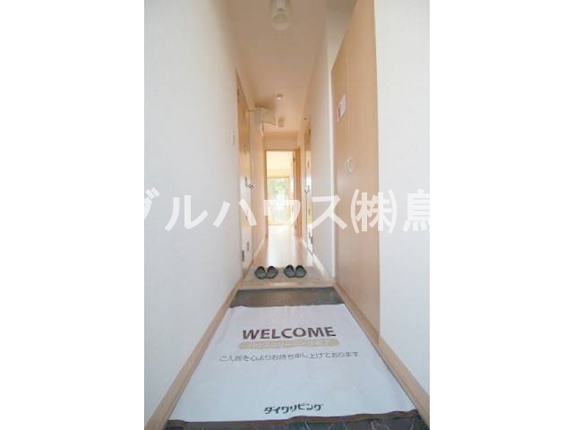セイシェル・大山B棟 玄関