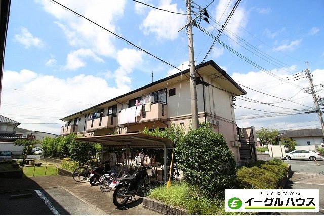 セジュール松泉B棟 外観