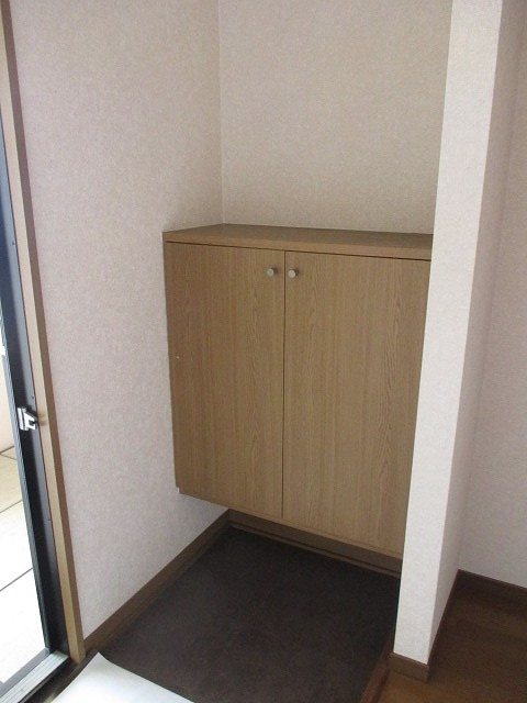 セジュール松泉B棟 玄関
