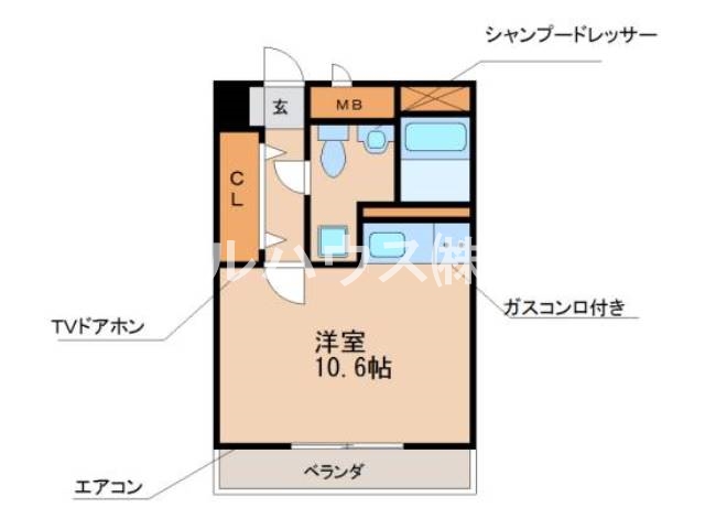 E.POPULAR 間取り