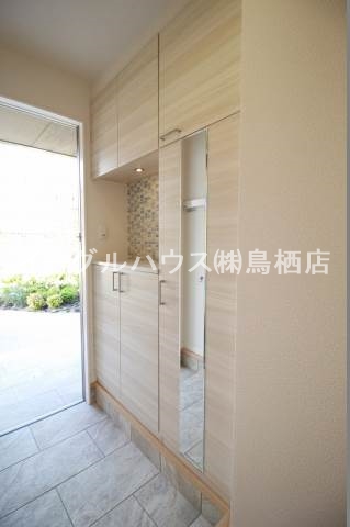 シャーメゾン・K 玄関