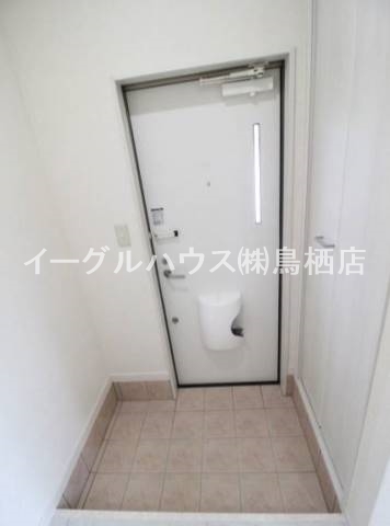 CASAFIORE中原 玄関