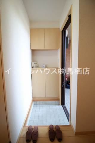 ピュアメゾン田代B棟 玄関