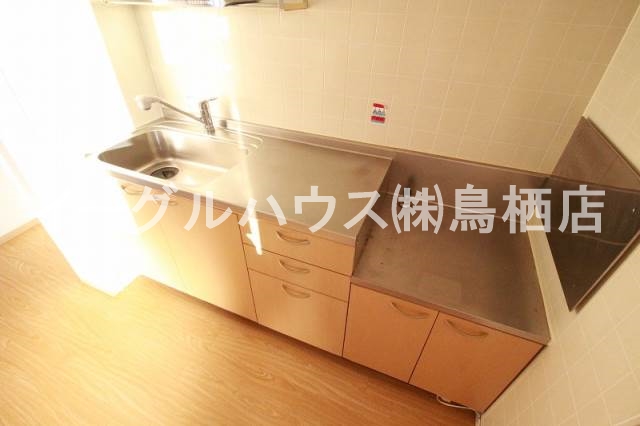 デビューOne　A棟 キッチン