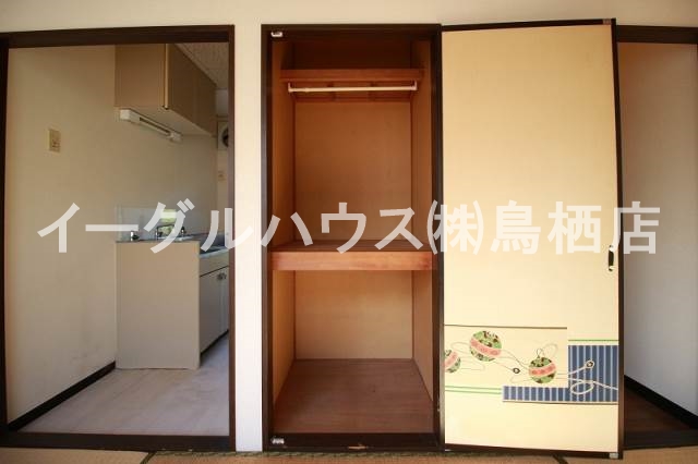 轟木ハイツC棟 収納