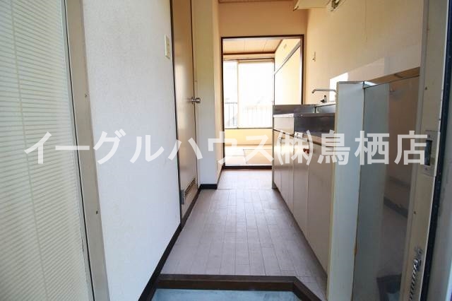 轟木ハイツC棟 玄関