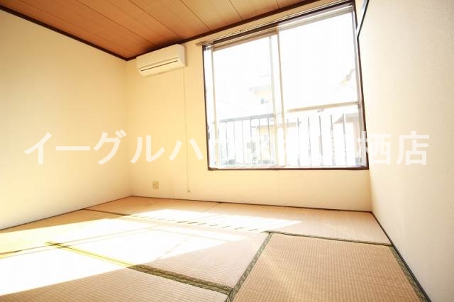 轟木ハイツC棟 リビング