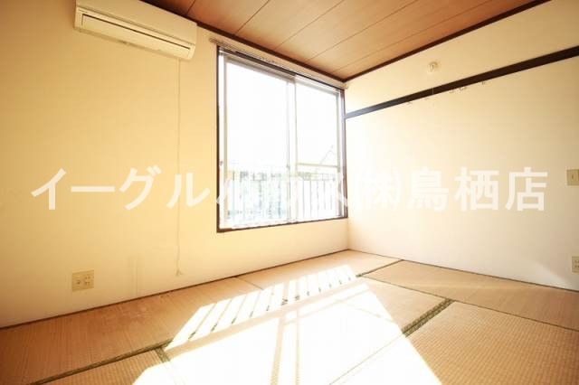 轟木ハイツC棟 ベッドルーム