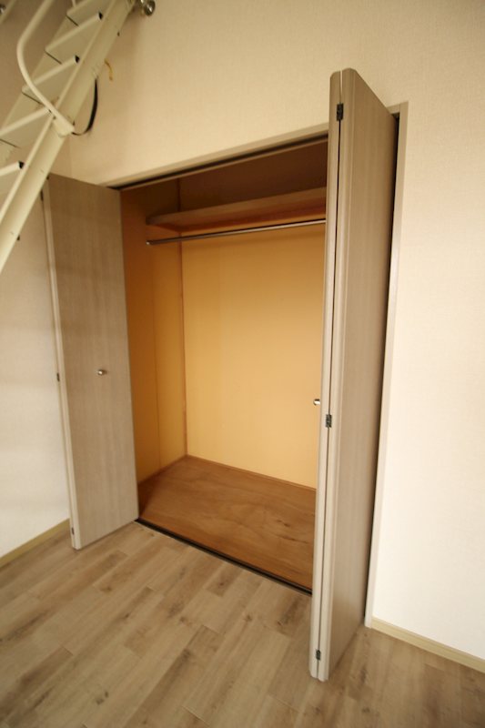 ヴェルメゾンB棟 収納