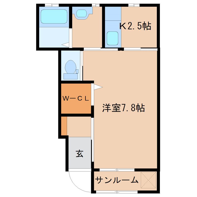 サンウェーブ 間取り