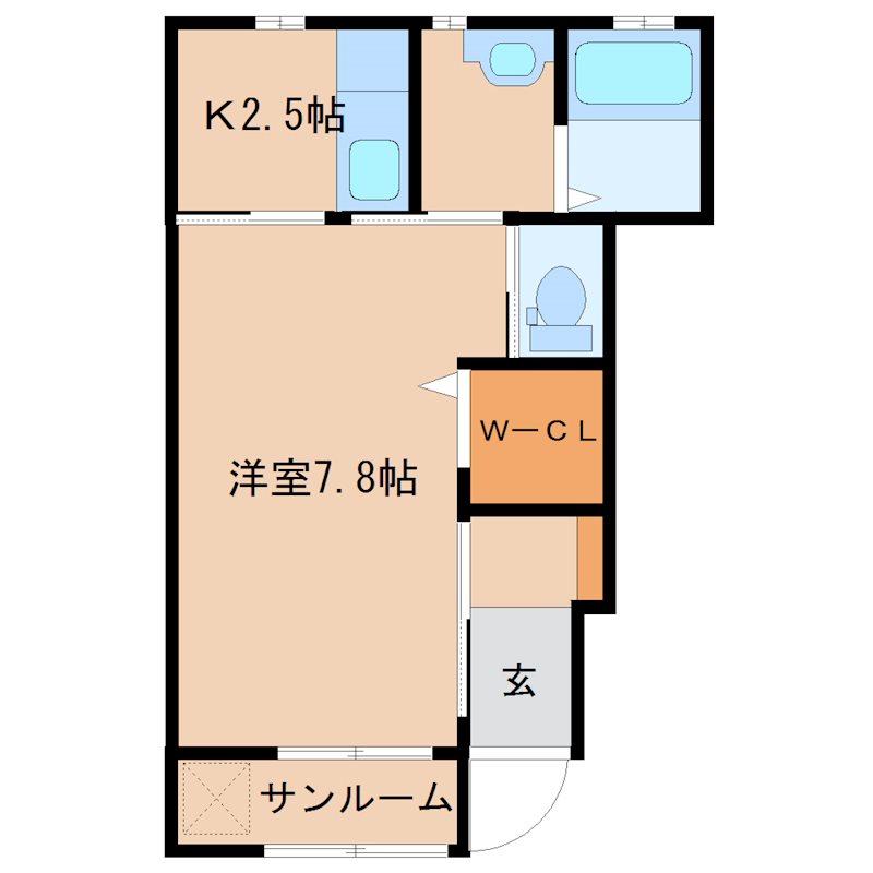サンウェーブ 間取り