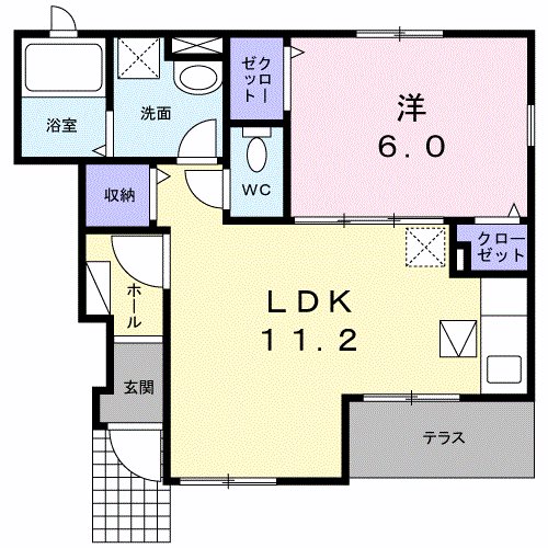 エトワールＤ 間取り