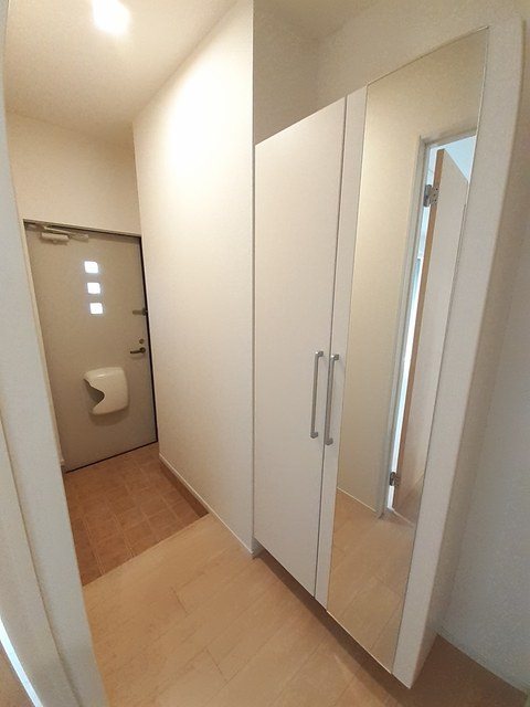 エトワールＤ 玄関