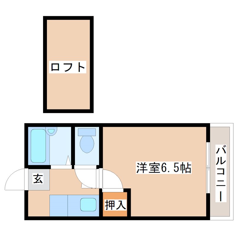 パル春日 間取り