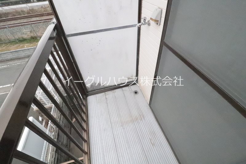パル春日 ベランダ