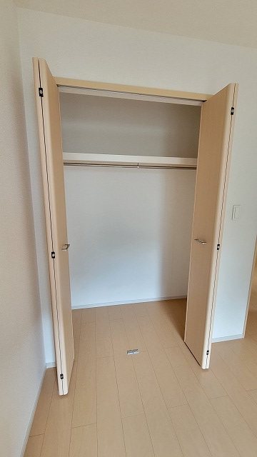 プロムナードＭ 収納