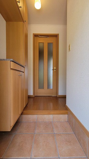 コータ・コート　Ｂ 玄関