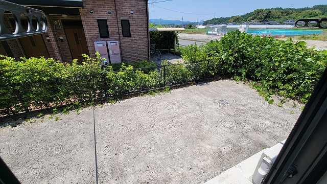コータ・コート　Ｂ ベランダ