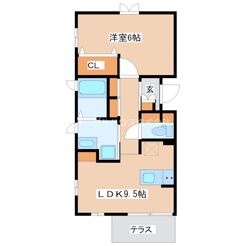 シャティエール 間取り